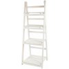 Verk 27397 Stojan na kvety, 4 police, 107 x 40 cm, biely