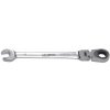 Whirlpower Kľúč 13 mm očkoplochý račňový FlexiGear T72 1244-13