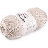 Pletacia priadza Eco-Cotton 100 g - (768) béžová