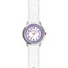 CLOCKODILE CWG5121 - Biele trblietavé dievčenské detské hodinky s kamienkami Sparkle