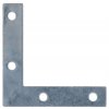 rohovník 50x50x10mm, 2,0mm pozink, počet 4mm dier-4ks