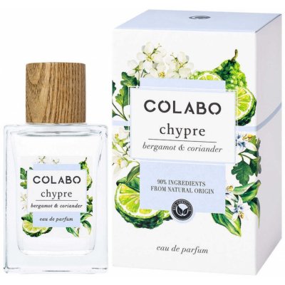 Colabo Chypre parfumovaná voda unisex 100 ml