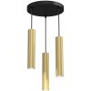 Luminex Luster na lanku RAITO 3xGU10/8W/230V mosadz LU0118 + záruka 3 roky zadarmo + záruka 3 roky zadarmo