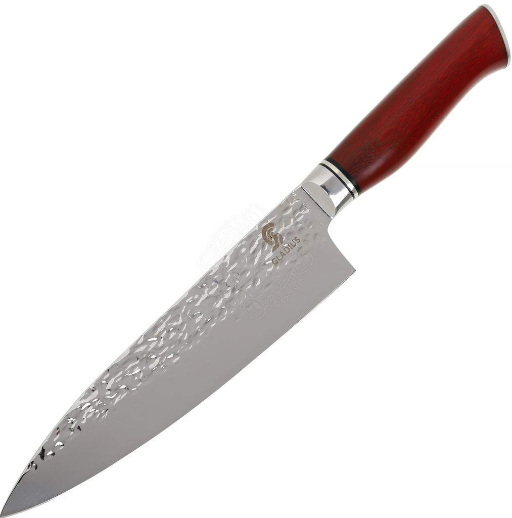 Art Gladius Robustní kuchársky nôž Art Gladius oceľ 440 Santalové drevo