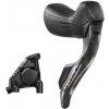SRAM Force AXS E1 Carbon radenie/hydr. brzda, pravá, 2x12/13, Flat Mount, had. 1800 mm