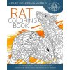 Rat Coloring Book: An Adult Coloring Book of 40 Zentangle Rat Designs with Henna, Paisley and Mandala Style Patterns