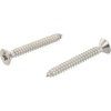 DIN7982C 2.2x 19 pozink vrut do plechu se zápustnou hlavou ~ISO 7050 - nerez A2 (1000 ks)