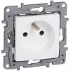 Legrand NILOÉ zásuvka 2P+T biela 7645 40