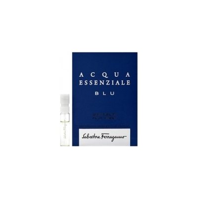Salvatore Ferragamo Acqua Essenziale Blu, Vzorka vone pre mužov