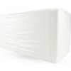 Papierové servítky 1-vrstvové 33x33cm biele 500ks