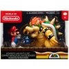 Nintendo Jakks Lávová bojová Sada figúrok Mario vs Bowser