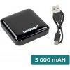 Powerbank 5000 mAH 2A 10W čierna