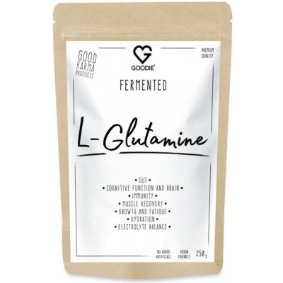 Goodie Fermentovaný L-Glutamin 250 g