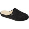 BEFADO 000M326 DrORTO pánske papuče čierne 47 000M326_47