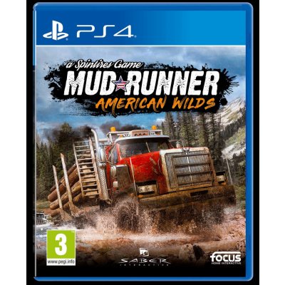 MudRunner: a Spintires Game (American Wilds Edition)