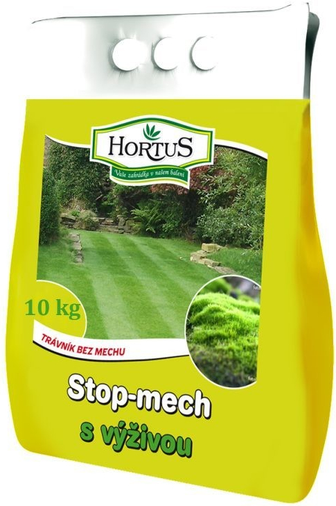 HORTUS MACH Stop s výživou pre trávnik 10 kg