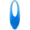 Prívesok na obojok Dog Fantasy LED silikón modrý 8cm