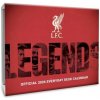Oficiální stolní trhací kalendář 2026: FC Liverpool (15 x 13 x 4 cm)