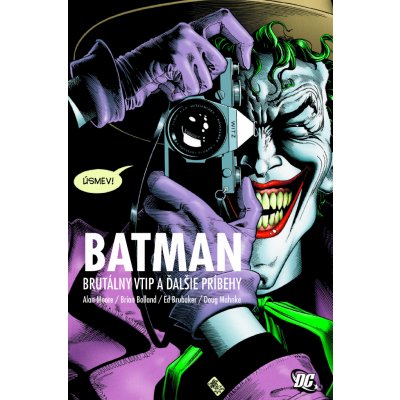 Slovart Batman: Brutálny vtip a ďalšie príbehy