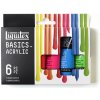 Liquitex sada akrylových farieb 6 x 22 ml fluorescentná