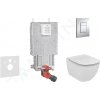 GROHE - Uniset Súprava na závesné WC + klozet a sedadlo Ideal Standard Tesi 38643SET-KF