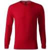 MALFINI PREMIUM BRAVE 155 / Tričko s dlhým rukávom - červená XXL