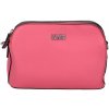 Pevná dámska crossbody kabelka sýto ružová - Coveri Layla ružová
