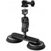 Dual Magnetic Suction Cup Mounting Support Kit for Action Cameras 4467 SmallRig