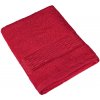 Uterák Bellatex Kamilka Prúžok červená, 50 x 100 cm