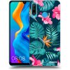 Picasee ULTIMATE CASE pro Huawei P30 Lite - Pink Monstera