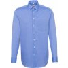 SEIDENSTICKER 3000 LSL / Pánska košeľa s dlhým rukávom - mid blue 39