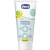 CHICCO Pasta zubná Jablko-banán s fluórom 50ml, 6-24m 01210.00