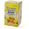 Dr. Müller medvedíky vitamín C s príchuťou citrónu 45 tabliet