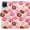 Flipové puzdro iSaprio - Donuts Pattern 03 - Samsung Galaxy A12