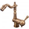 LABE - Bidetová batéria bez výpuste, Stará mosadz (Bronz) L408.0/9SM, RAV Slezák Farba: Stará mosadz (Bronz), Rozmer: 1/2