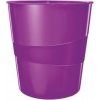 Kôš plastový Leitz WOW 15 l purpurový