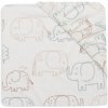 Jollein plachta 120x60 cm Elephant Tales