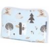 Mamo Tato Cestovná prebaľovacia podložka Zvieratká, sv. modrá