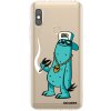 Picasee silikónový prehľadný obal pre Xiaomi Redmi Note 5 Global - Earth - Je mi fajn