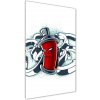 Vertikálny foto obraz akrylový na stenu Graffiti 50x100 cm