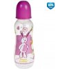 Canpol babies fľaša s potiskom MAXI 330 ml bez BPA růžová