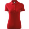 MALFINI PIQUE POLO 210 / Polokošeľa dámska - červená XL