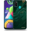 Picasee silikónový čierny obal pre Samsung Galaxy M21 M215F - Green