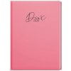 Oskar Lamino Pastel A5 Týdenní 2026 růžová