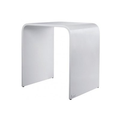 Hüppe stolička do sprchového kúta 30 x 38 x 40 cm biela matná 493000