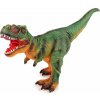 LEAN TOYS Veľká Tyrannosaurus Rex Zeleno-oranžový