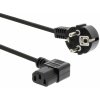 PREMIUMCORD napájecí 230V 3m úhlový 90st