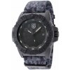 Robustné Potápačské Pánske Hodinky LUMINOX XS.CE01.BO (45 mm) – čierne puzdro šedý nylonový remienok