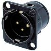 Neutrik NC3MD-V-B