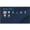 Viewsonic CDE5514-2C 55 4K 3840x2160/500cd/8ms/2xHDMI/RS232/USB-C/2xUSB/RJ45/Android 14/VESA/Repro/24/7
